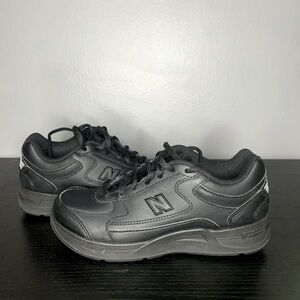 New balance 576 all black walking shoes size 6.5